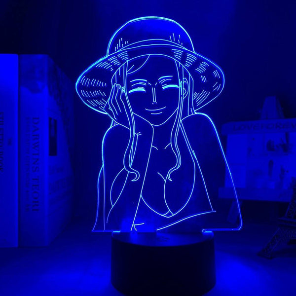 Lampe LED One Piece Nico Robin - Mangahako