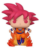 Figurine POP Dragon Ball Super Saiyan God Goku - Mangahako