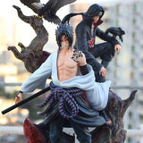 Figurine Naruto Sasuke & Itachi Uchiwa