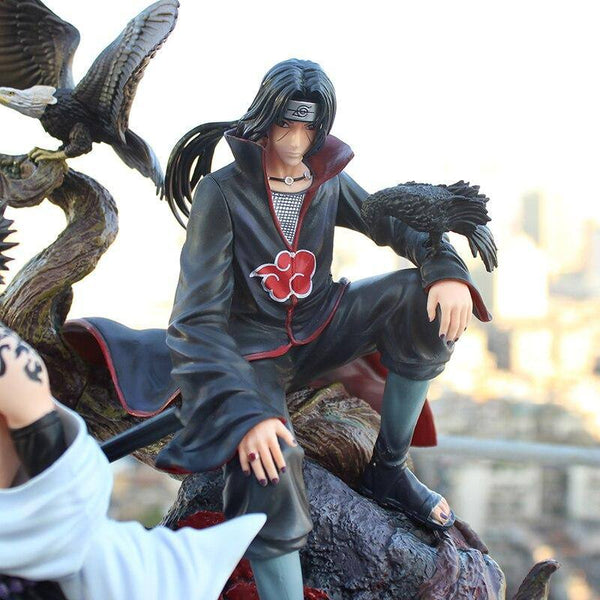 Figurine Naruto Sasuke & Itachi Uchiwa