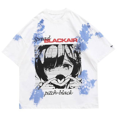 T-Shirt Manga Hako "Pitch Black" - Mangahako