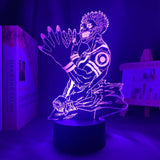 Lampe LED Jujutsu Kaisen Ryomen Sukuna - Mangahako