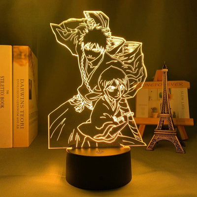 Lampe LED Bleach Ichigo et Rukia - Mangahako