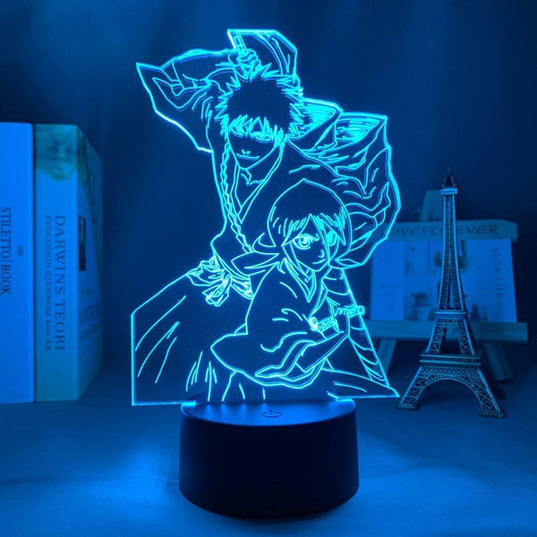 Lampe LED Bleach Ichigo et Rukia - Mangahako