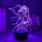 Lampe LED Bleach Byakuya Kuchiki - Mangahako