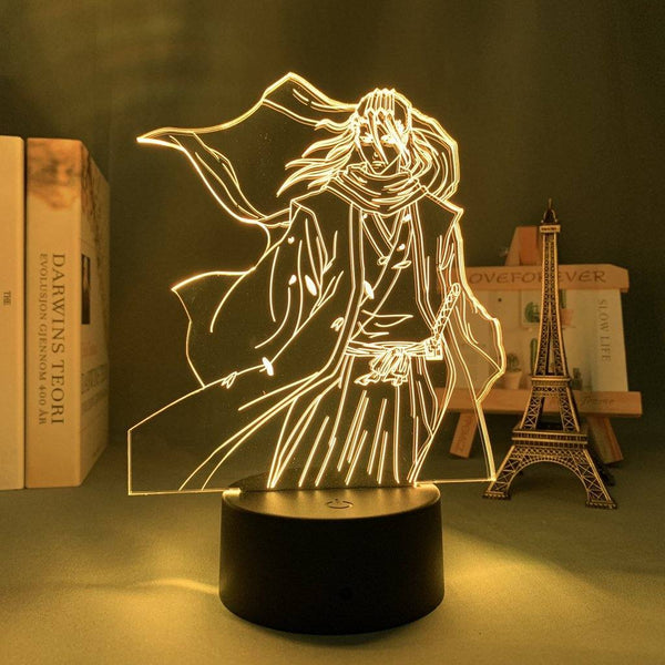 Lampe LED Bleach Byakuya Kuchiki - Mangahako