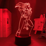 Lampe LED Bleach Yoruichi Shihouin - Mangahako