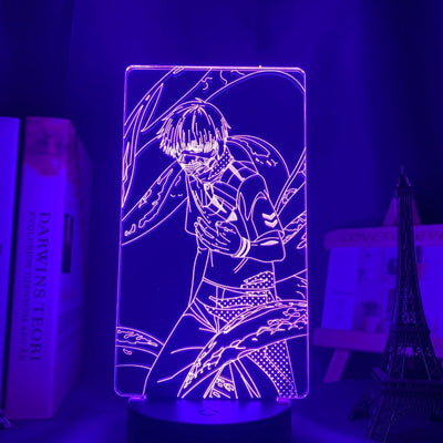 Lampe LED Tokyo Ghoul Ken Kaneki Kakuja