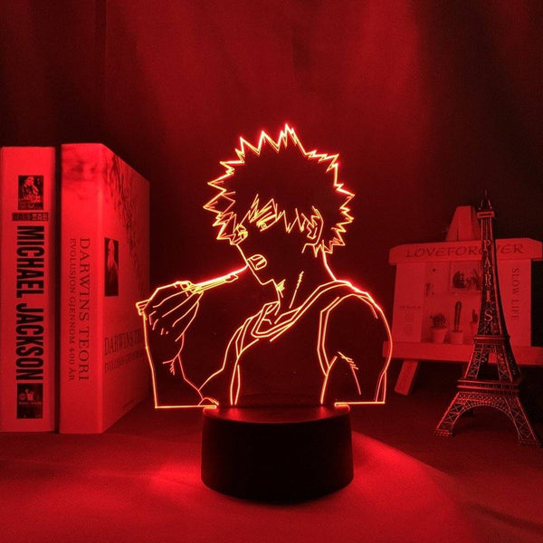 Lampe LED My Hero Academia Katsuki Bakugo Baguette - Mangahako