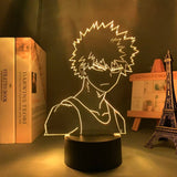 Lampe LED My Hero Academia Bakugo - Mangahako