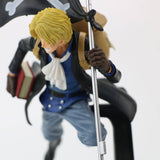 Figurine One Piece Luffy, Ace & Sabo