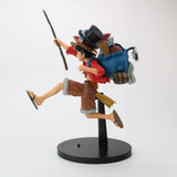 Figurine One Piece Luffy, Ace & Sabo