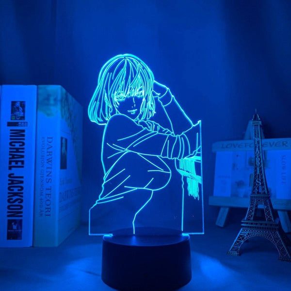 Lampe LED One Punch Man Fubuki - Mangahako