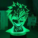Lampe LED Bleach : Kurosaki Ichigo Hollow - Mangahako