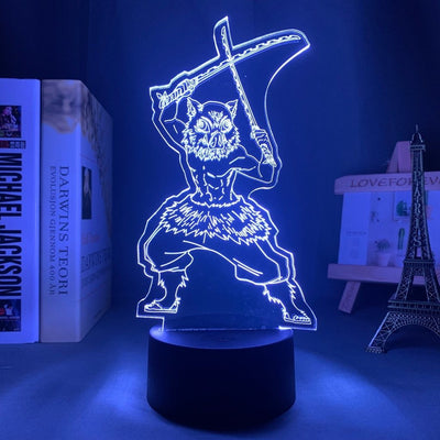 Lampe LED Demon Slayer Inosuke