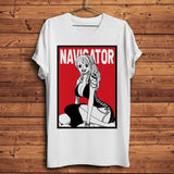 T-Shirt One Piece Nami Navigator - Mangahako
