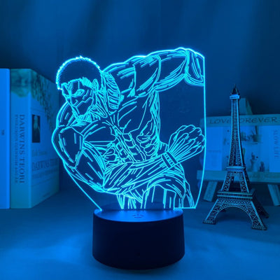 Lampe LED L'attaque Des Titans : Titan Cuirassé
