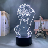 Lampe LED Hunter X Hunter Kiura Zoldik Chat