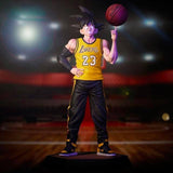 Figurine Dragon Ball Goku et Majin Buu Basketball - Mangahako