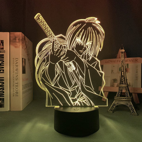 Lampe LED Rurouni Kenshin Himura
