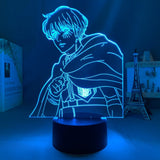 Lampe LED L'attaque Des Titans Armin Arlert