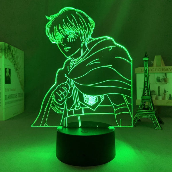 Lampe LED L'attaque Des Titans Armin Arlert