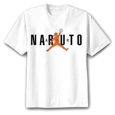 T-Shirt Naruto Air Basketball - Mangahako