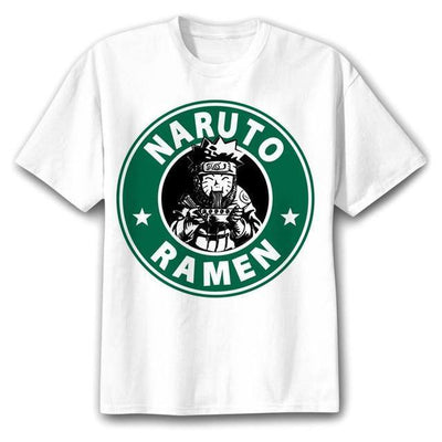 T-Shirt Naruto Ramen Coffee - Mangahako