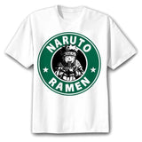 T-Shirt Naruto Ramen Coffee - Mangahako