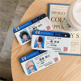 Coque iPhone My Hero Academia UA Badge - Mangahako