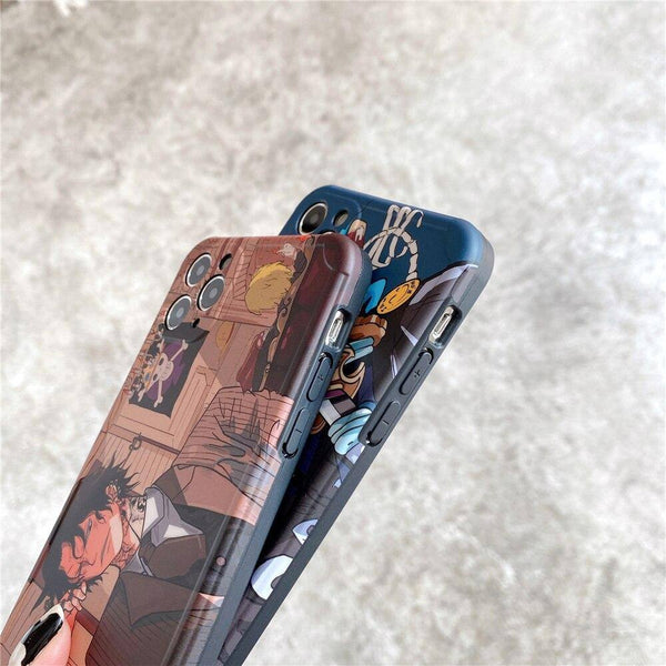 Coques Iphone One Piece Zoro et Ace - Mangahako