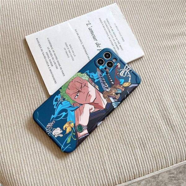 Coques Iphone One Piece Zoro et Ace - Mangahako