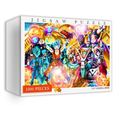 Puzzle Dragon Ball 1000 Pièces - Mangahako