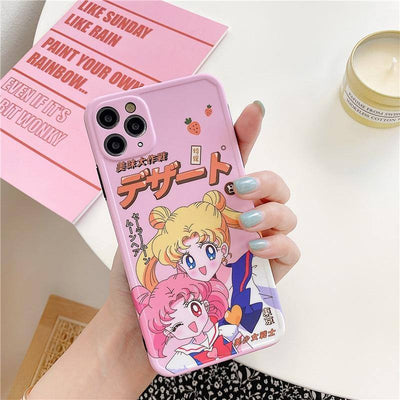Coque iPhone Sailor Moon Kawai - Mangahako
