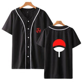 Maillot de Baseball Naruto Uchiha