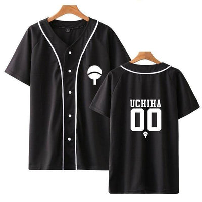Maillot de Baseball Naruto Itachi Uchiha