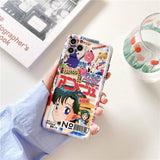 Coque iPhone Sailor Moon Retro - Mangahako