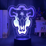 Lampe LED Black Clover Black Bull - Mangahako