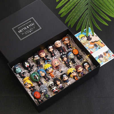 Figurines Naruto Boîtes Cadeaux