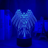 Lampe LED Fairy Tail Natsu Erza Scarlet - Mangahako