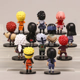 Figurines Naruto Pack de 12