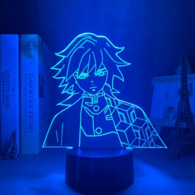 Lampe LED Demon Slayer Giyu