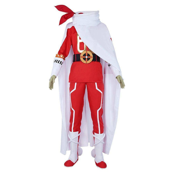 Cosplay One Piece Vinsmoke Ichiji Combat Suit