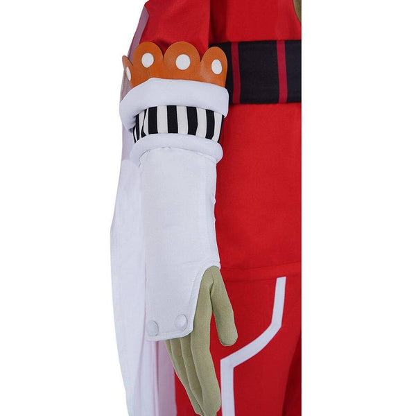 Cosplay One Piece Vinsmoke Ichiji Combat Suit