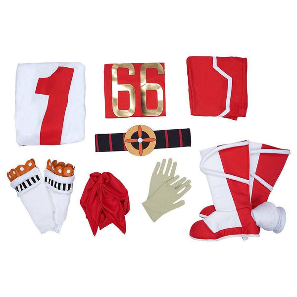 Cosplay One Piece Vinsmoke Ichiji Combat Suit