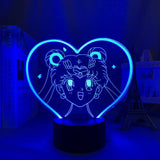 Lampe LED Sailor Moon 2 - Mangahako