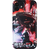 Coque iPhone L'attaque des Titans Eren Jaeger - Mangahako