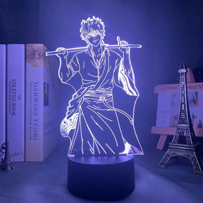 Lampe LED Gintama Gintoki Sakata - Mangahako