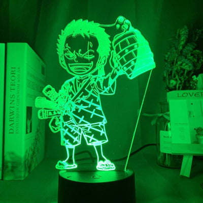 Lampe LED One Piece Roronoa Zoro Kanpai - Mangahako
