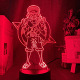 Lampe LED One Piece Luffy - Mangahako